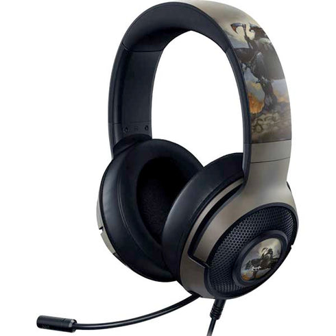 Death Dealer on Horseback by Frazetta Razer Kraken X Skin